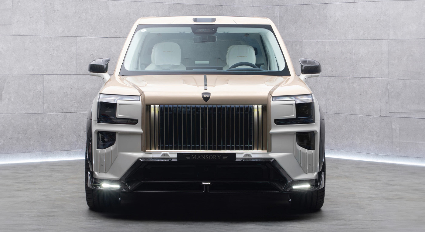 Zeekr 9X by MANSORY Unveiled | Beijing Auto Show 2026 — article image